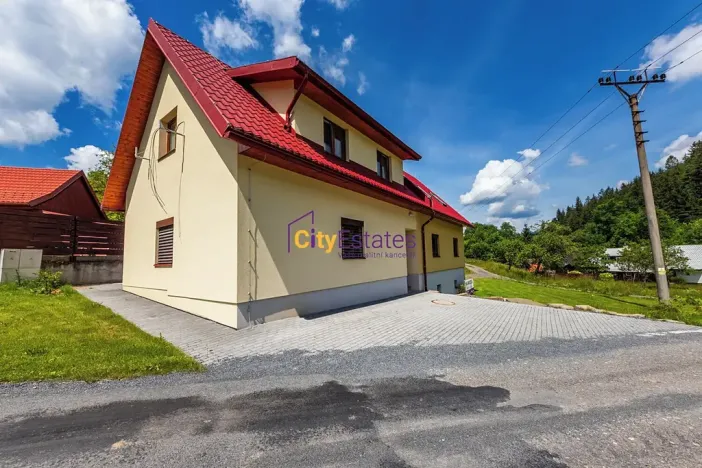 Prodej rodinného domu, Horní Bečva, 122 m2