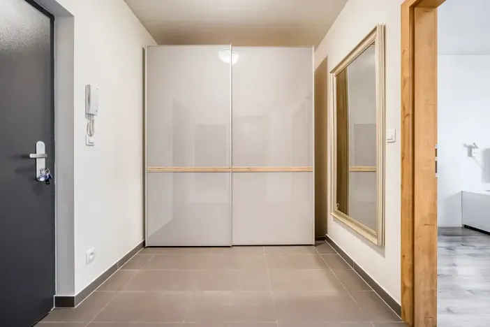 Prodej bytu 1+kk, Praha - Letňany, Miroslava Hajna, 39 m2
