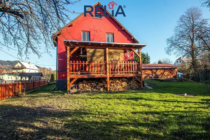 Prodej rodinného domu, Křižany, 126 m2