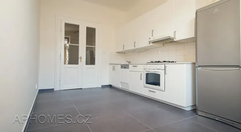 Pronájem bytu 3+1, Praha - Vinohrady, Slezská, 102 m2