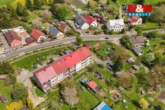 Prodej bytu 3+1, Tři Sekery, 96 m2