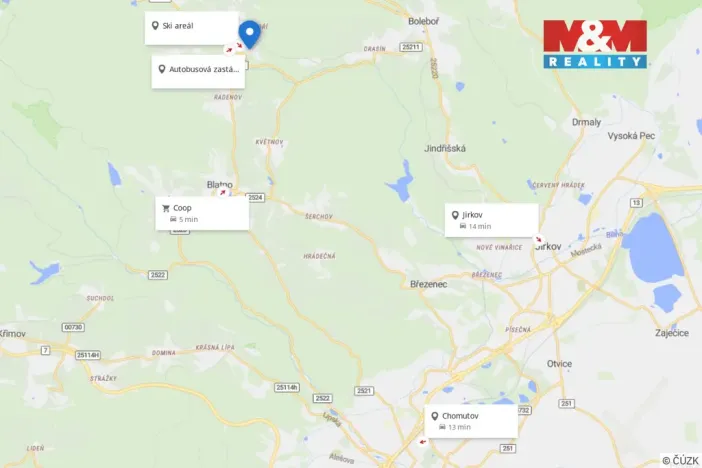 Prodej rodinného domu, Blatno - Mezihoří, 384 m2