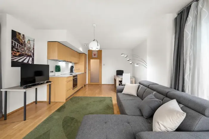 Prodej bytu 2+kk, Praha - Žižkov, Pitterova, 55 m2