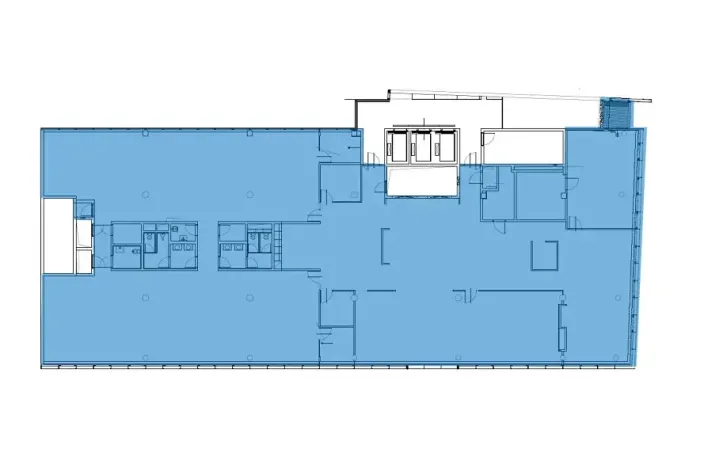 Pronájem kanceláře, Praha - Smíchov, Stroupežnického, 848 m2