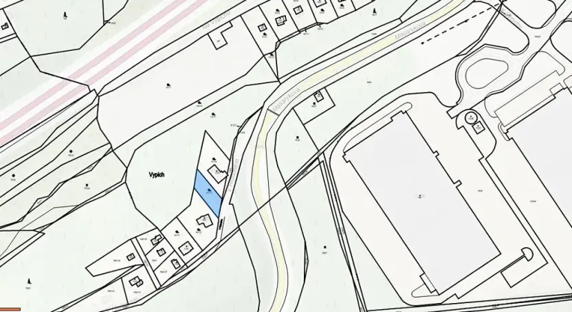 Prodej pozemku pro bydlení, Rudná, V Hlubokém, 522 m2