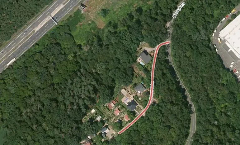 Prodej pozemku pro bydlení, Rudná, V Hlubokém, 522 m2