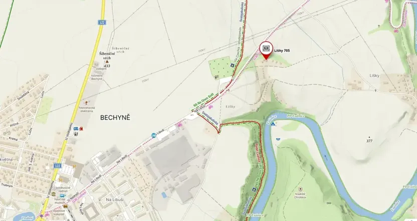 Prodej rodinného domu, Bechyně, Lišky, 127 m2