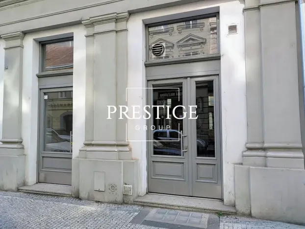 Pronájem obchodního prostoru, Praha - Nové Město, Soukenická, 55 m2