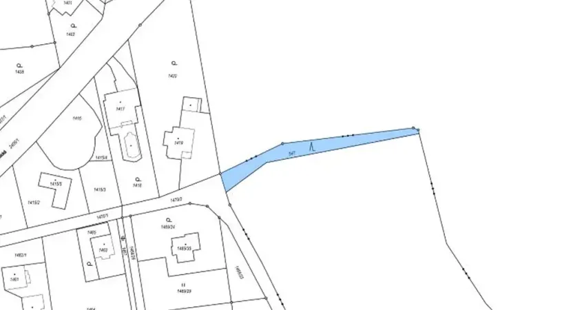 Prodej lesa, Těrlicko, 565 m2