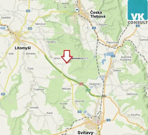 Prodej chaty, Janov, 47 m2