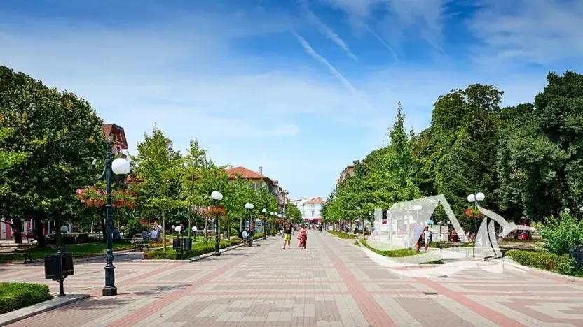 Prodej bytu 2+kk, Pomorie, Bulharsko, 51 m2