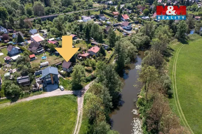 Prodej chaty, Dobřany - Šlovice, 42 m2