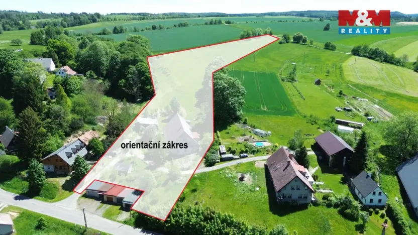 Prodej rodinného domu, Suchý Důl, 290 m2