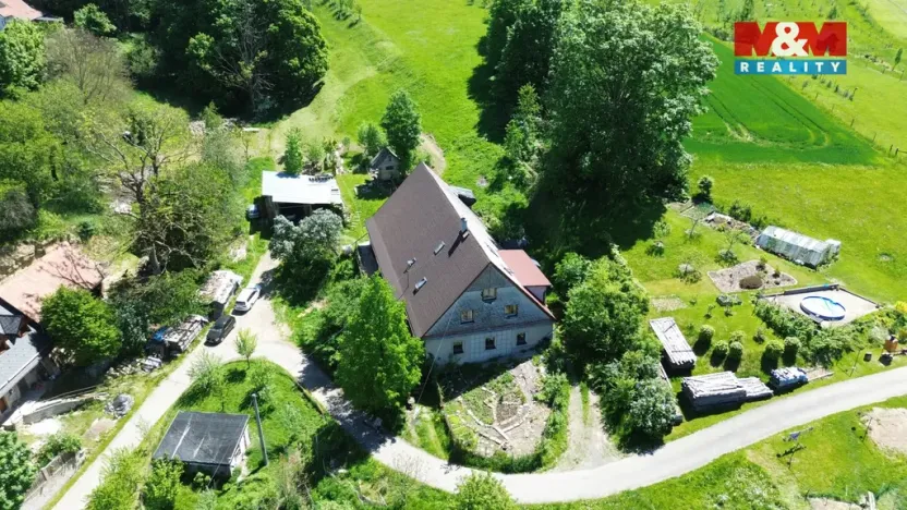 Prodej rodinného domu, Suchý Důl, 290 m2