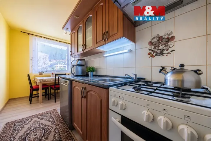 Prodej bytu 3+1, Krupka - Maršov, Karla Čapka, 79 m2
