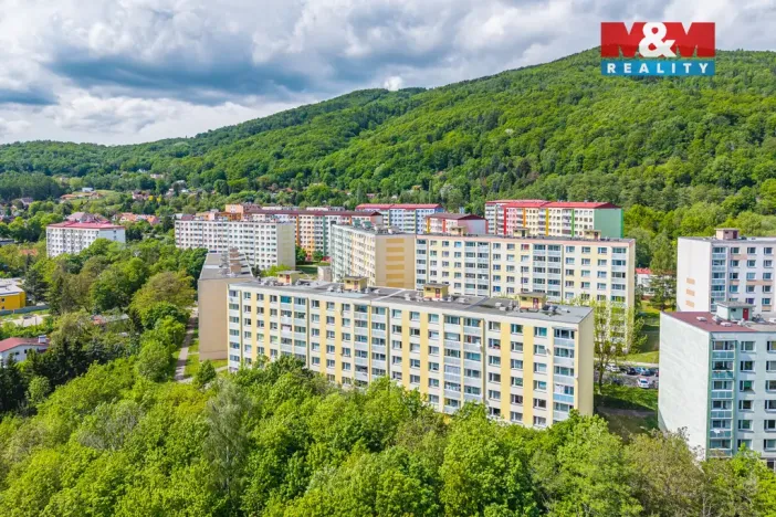 Prodej bytu 3+1, Krupka - Maršov, Karla Čapka, 79 m2