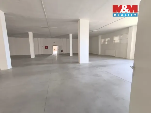 Pronájem obchodního prostoru, Ústí nad Labem - Severní Terasa, Stříbrnická, 1286 m2