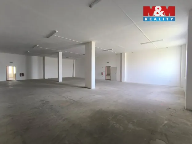 Pronájem obchodního prostoru, Ústí nad Labem - Severní Terasa, Stříbrnická, 1286 m2