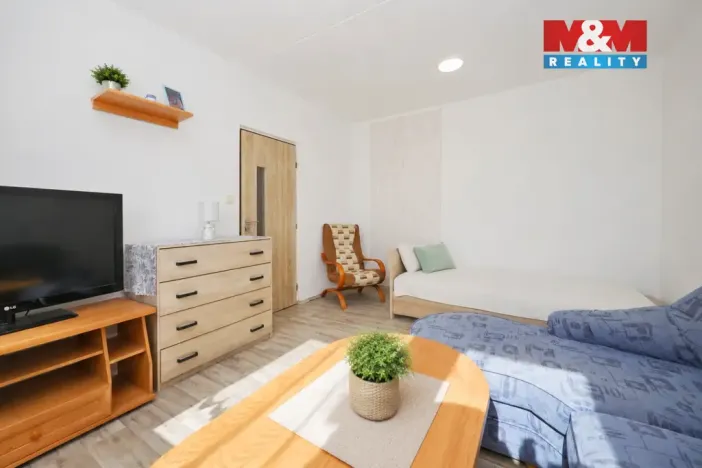 Prodej bytu 1+1, Polná, Palackého, 34 m2