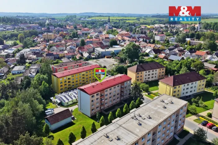 Prodej bytu 1+1, Polná, Palackého, 34 m2