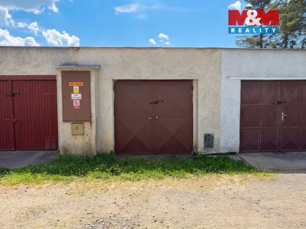 Prodej garáže, Stříbro, 20 m2