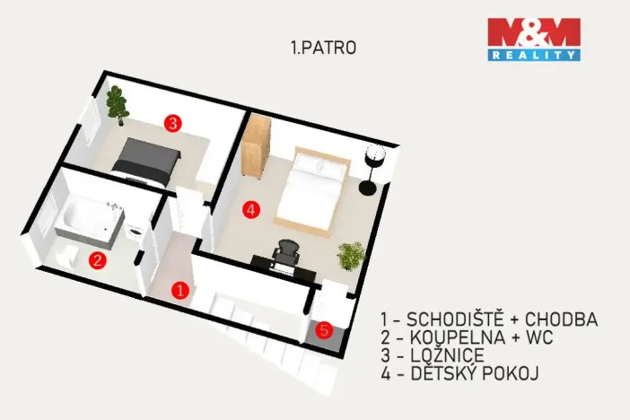 Prodej rodinného domu, Havlíčkův Brod, Tomanova, 115 m2