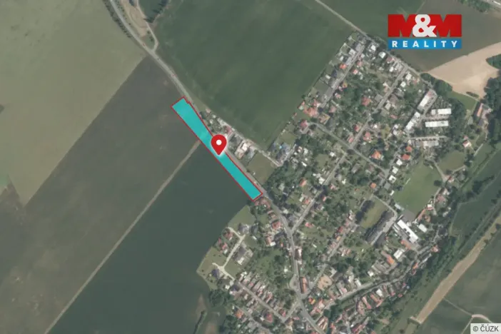 Prodej pozemku pro bydlení, Polepy, 9044 m2