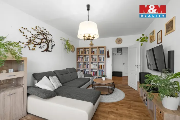 Prodej bytu 3+1, Praha, Černého, 69 m2
