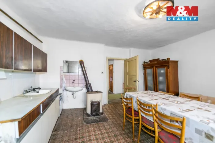 Prodej rodinného domu, Kožlany, Dr. E. Beneše, 70 m2