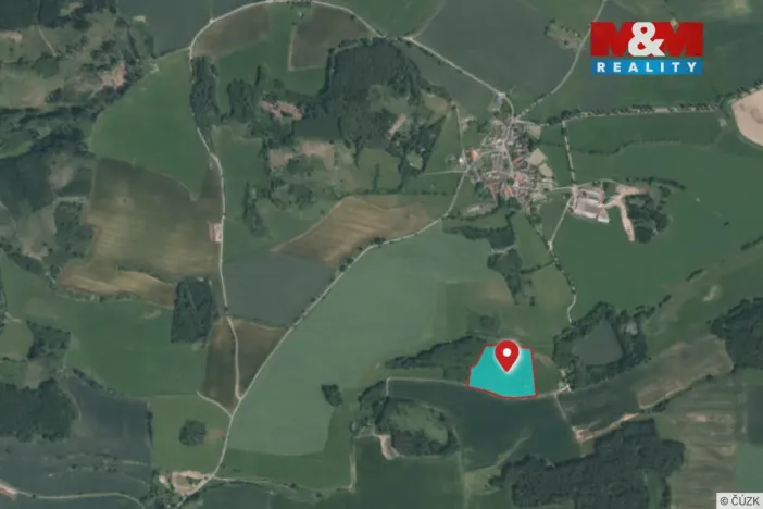 Prodej pole, Kasejovice, 29752 m2