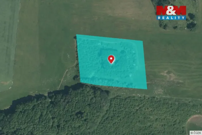 Prodej pole, Kasejovice, 10392 m2