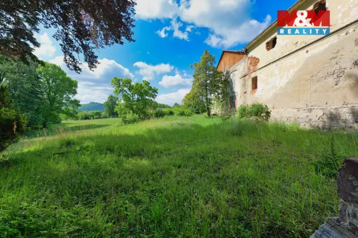 Prodej historického objektu, Žulová - Tomíkovice, 1400 m2