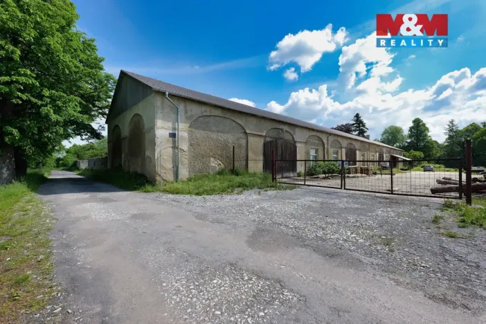 Prodej historického objektu, Žulová - Tomíkovice, 1400 m2