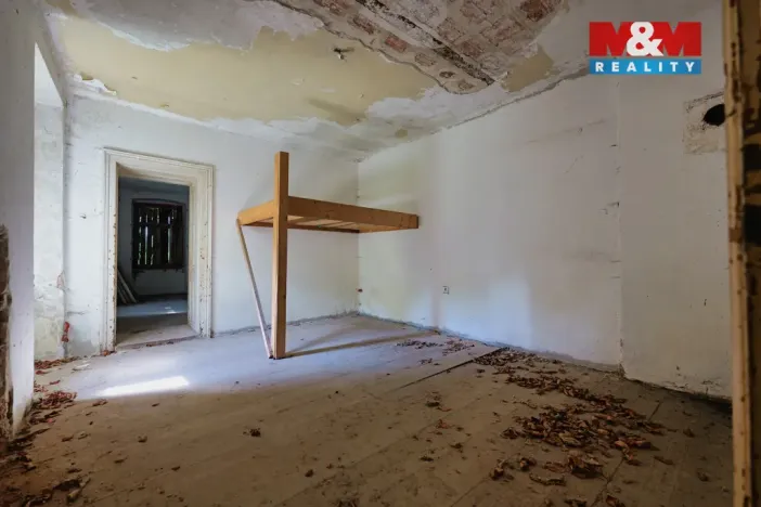 Prodej historického objektu, Žulová - Tomíkovice, 1400 m2