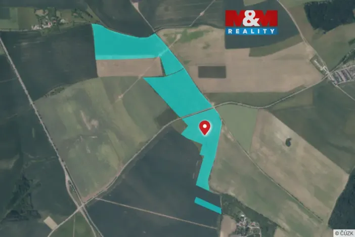 Prodej pole, Kralupy nad Vltavou - Zeměchy, 253870 m2