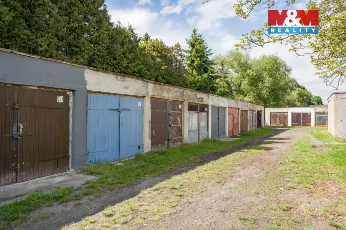 Prodej garáže, Bílina - Mostecké Předměstí, 18 m2