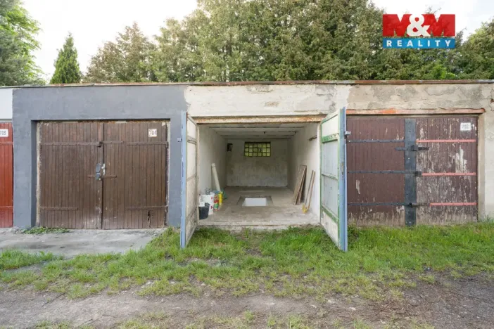 Prodej garáže, Bílina - Mostecké Předměstí, 18 m2