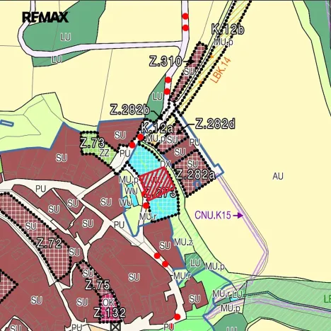 Prodej komerčního pozemku, Letovice, 2136 m2