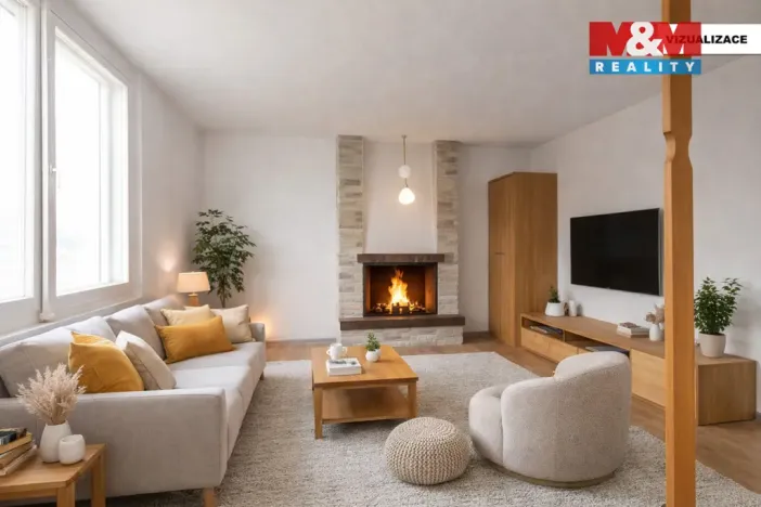 Prodej chaty, Malé Žernoseky, 48 m2