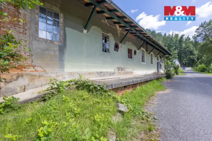 Prodej výrobních prostor, Janská, 435 m2