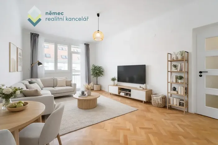 Pronájem bytu 2+1, Praha - Libeň, Kovářská, 60 m2