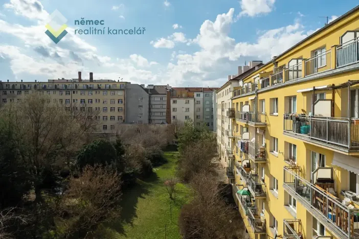 Pronájem bytu 2+1, Praha - Libeň, Kovářská, 60 m2