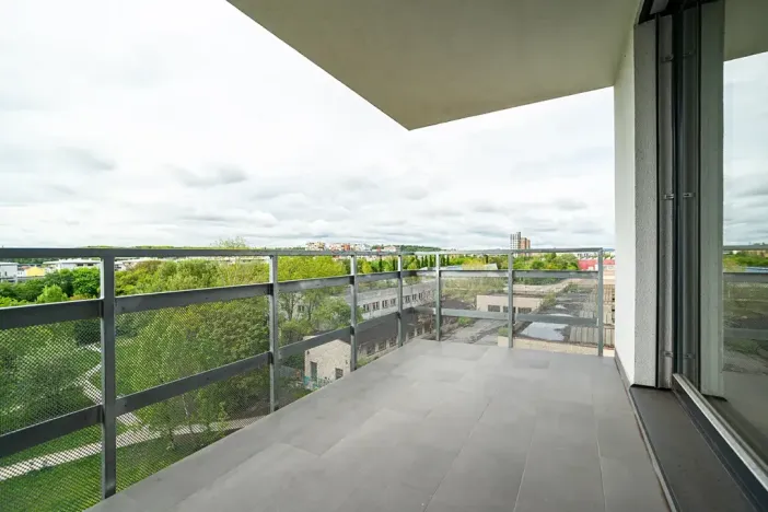 Pronájem bytu 4+kk, Praha - Vysočany, Svatošových, 99 m2