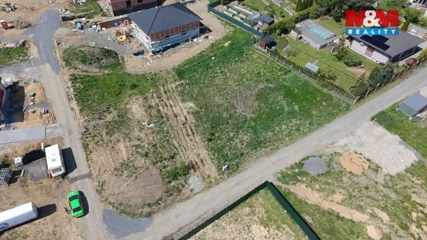 Prodej pozemku pro bydlení, Petřvald, 1316 m2