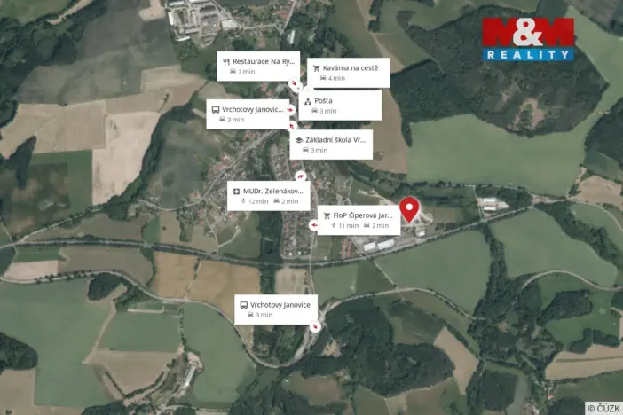 Prodej rodinného domu, Vrchotovy Janovice, 95 m2