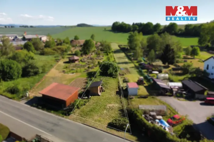 Prodej pozemku pro bydlení, Milavče, 392 m2