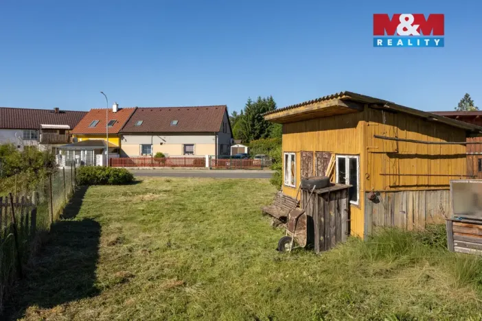 Prodej pozemku pro bydlení, Milavče, 392 m2