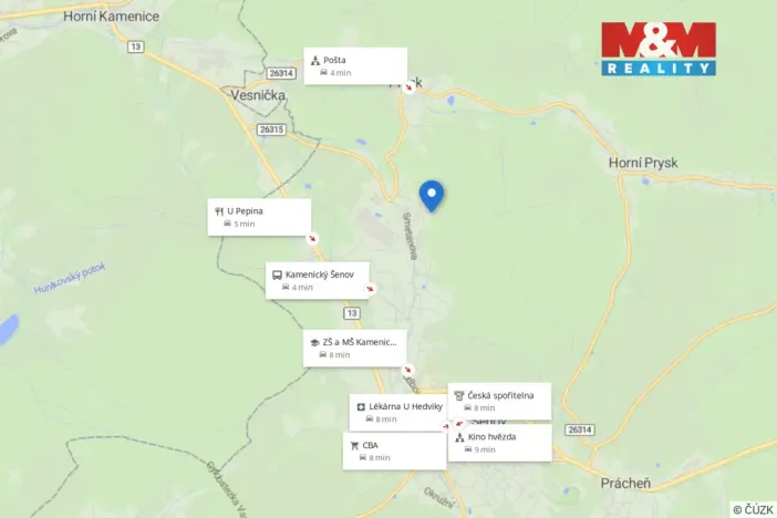 Prodej bytu 1+1, Kamenický Šenov, Pískovec I, 40 m2