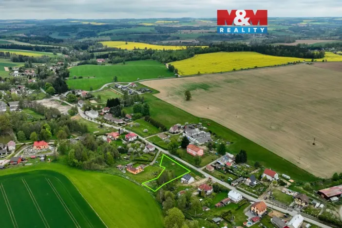 Prodej pozemku pro bydlení, Dlouhá Ves, 2109 m2