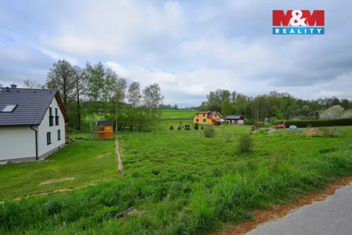 Prodej pozemku pro bydlení, Dlouhá Ves, 2109 m2